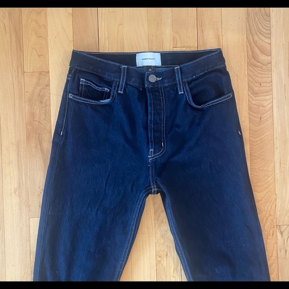 Current/Elliott The Stovepipe Button Fly Jeans - Picture 5 of 11